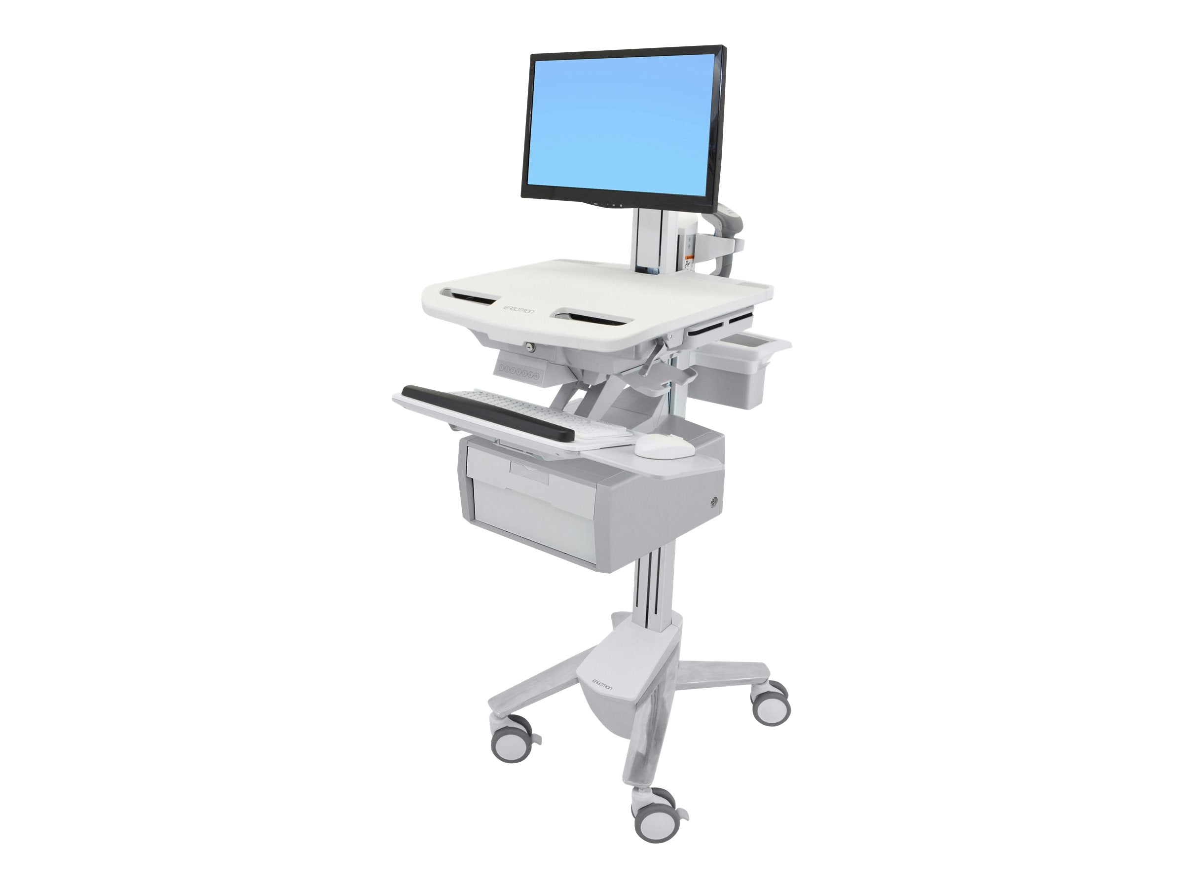 ERGOTRON StyleView Laptop-Wagen 1 tall Schublade 1x1