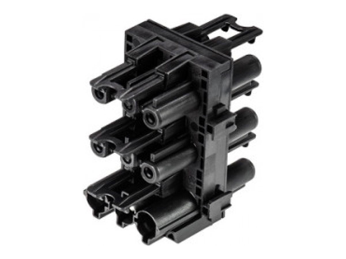 BACHMANN T-Verteiler GST18 3-polig Vorderansicht