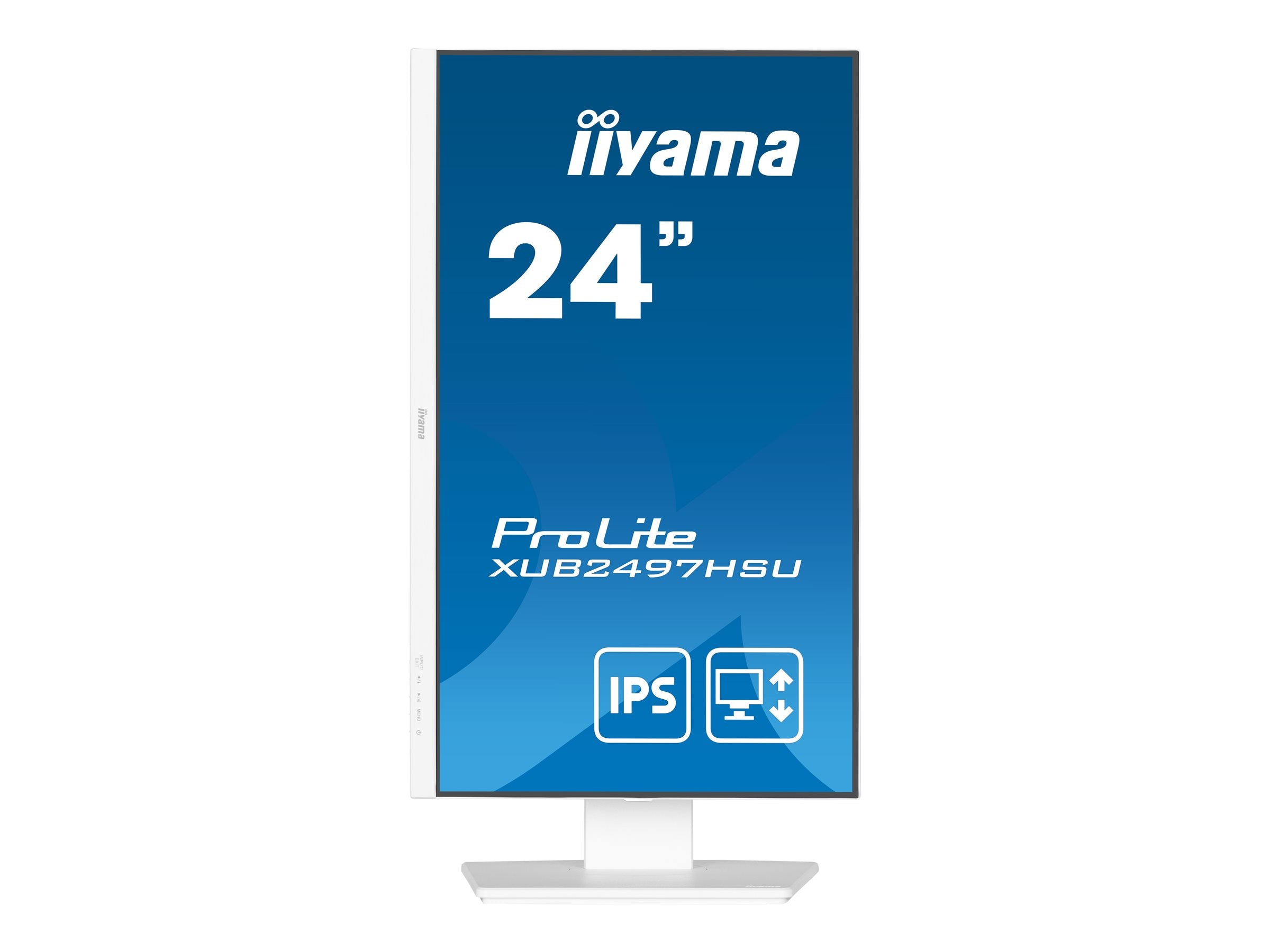 IIYAMA XUB2497HSU-W2 Monitor Detailansicht