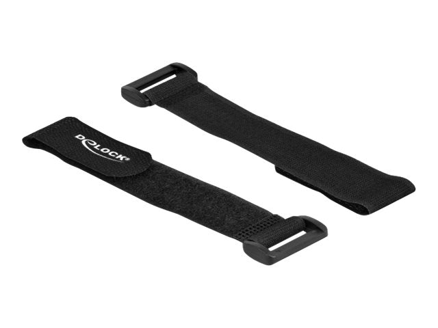 DELOCK Klett-Kabelbinder mit Schlaufe Detailansicht