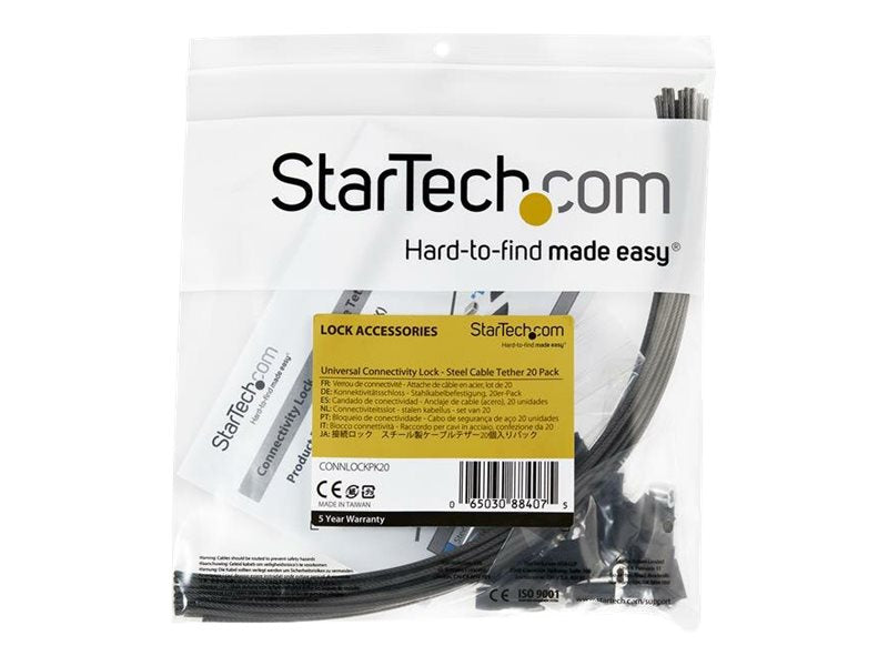 STARTECH.COM Sicherheitskabel Verpackung