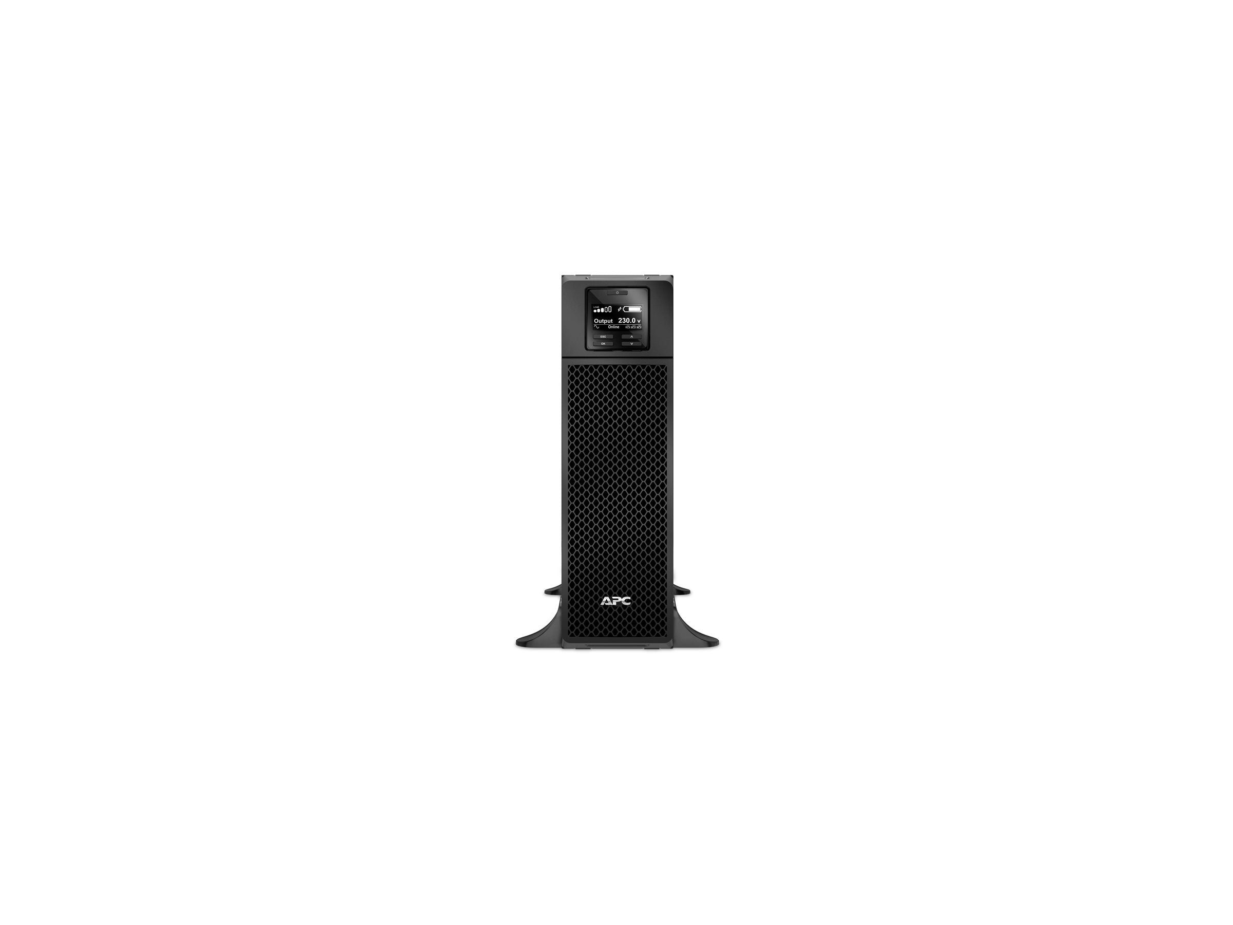 APC Smart-UPS SRT 5000VA UPS Rack Seitenansicht