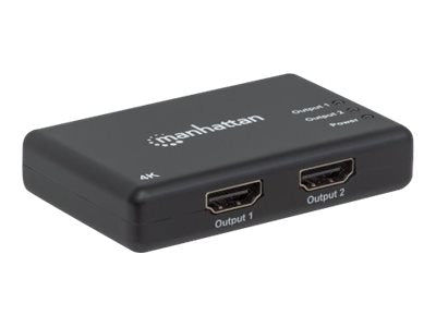 MANHATTAN 4K 2-Port HDMI-Splitter Detailansicht