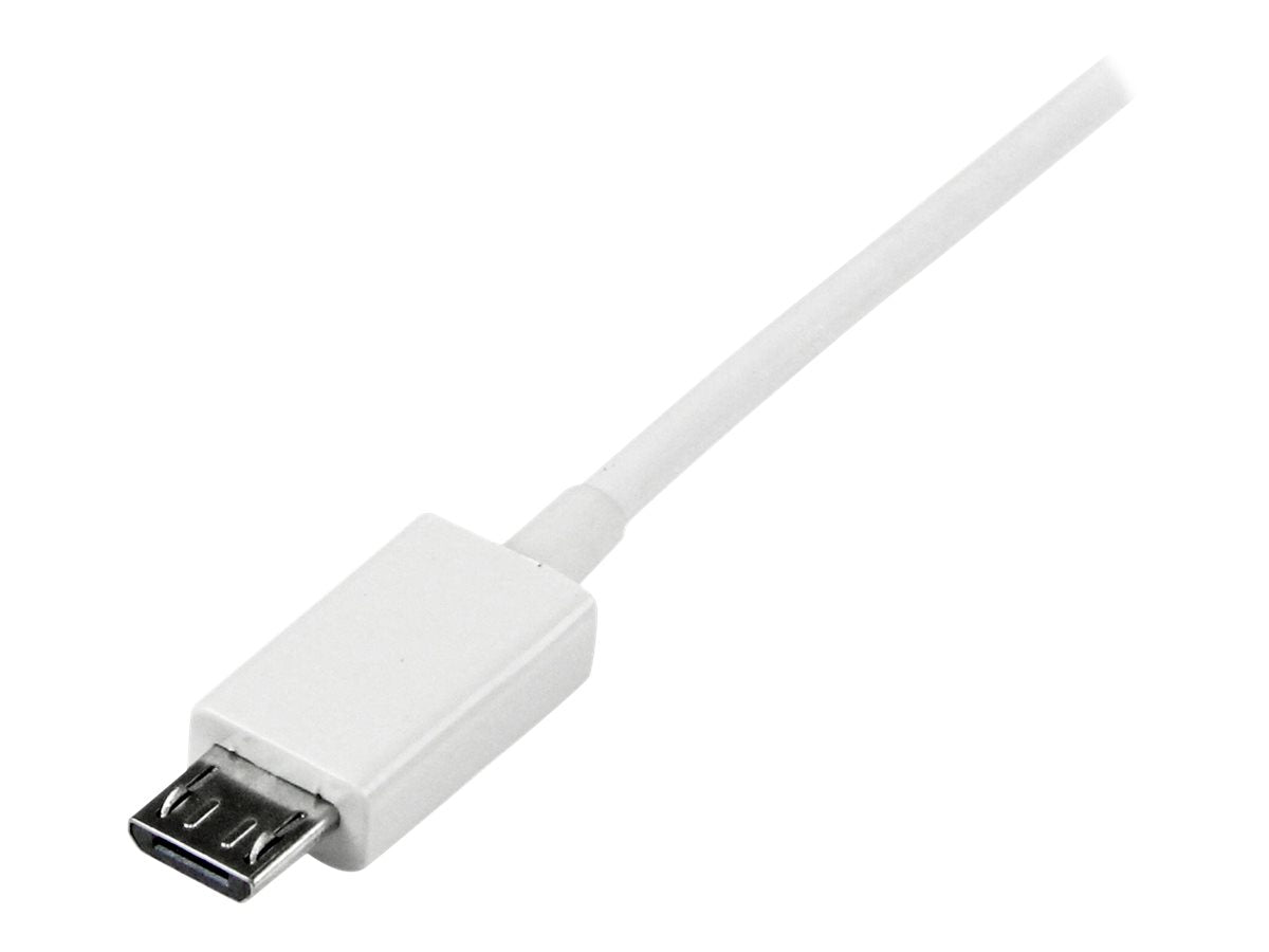 STARTECH.COM 0.5m White Micro USB Cable - Verpackung
