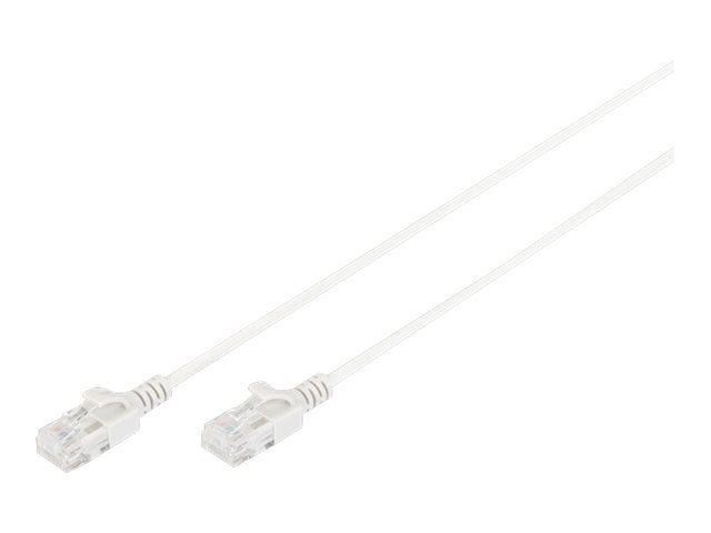 DIGITUS CAT 6 U-UTP Slim Patchkabel Cu LSZH AWG 28/7 Länge 1m - Vorderansicht