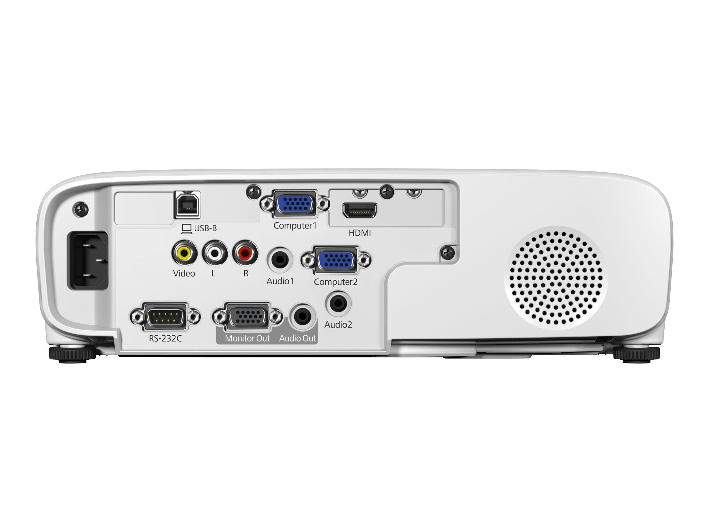 EPSON EB-X49 3LCD Projektor Anschlussmöglichkeiten