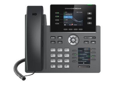 GRANDSTREAM GRP-2614 VoIP-Telefon Vorderansicht