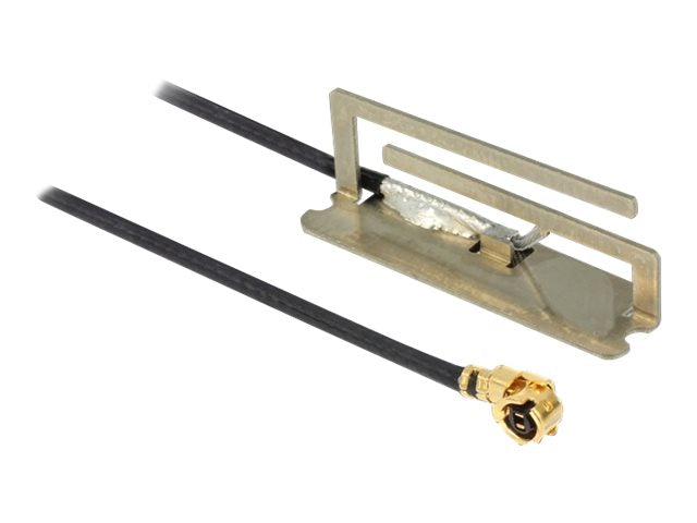 DELOCK WLAN Antenne MHF/U.FL-LP-068 Vorderansicht