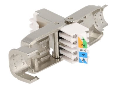 DELOCK RJ45 Stecker Cat.6 STP werkzeugfrei