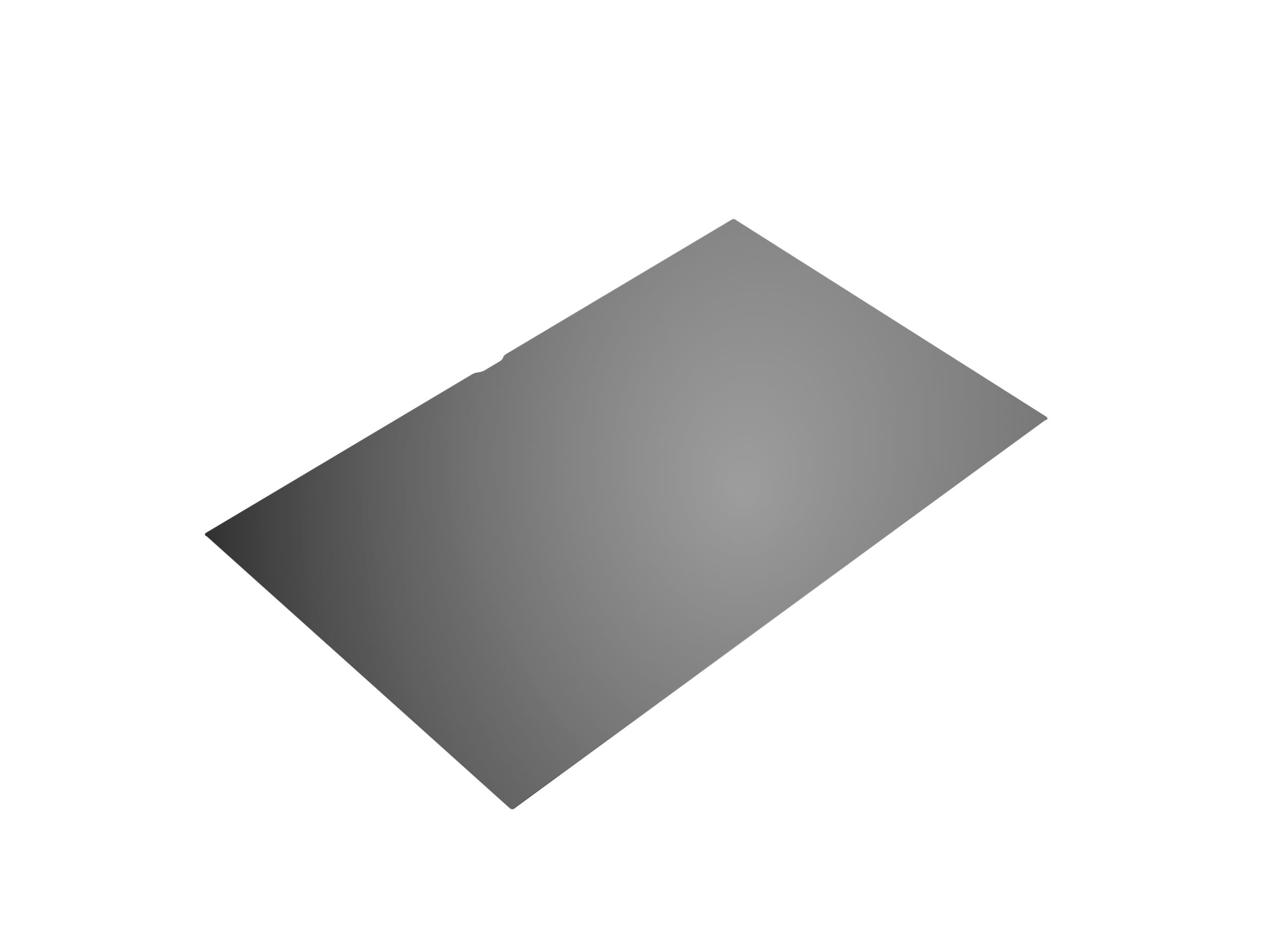HP 35,5cm 14.0Zoll NB Privacy Filter Vorderansicht