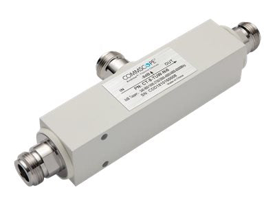 ANDREW 8 dB Tapper 340-6000 MHz N female Vorderansicht