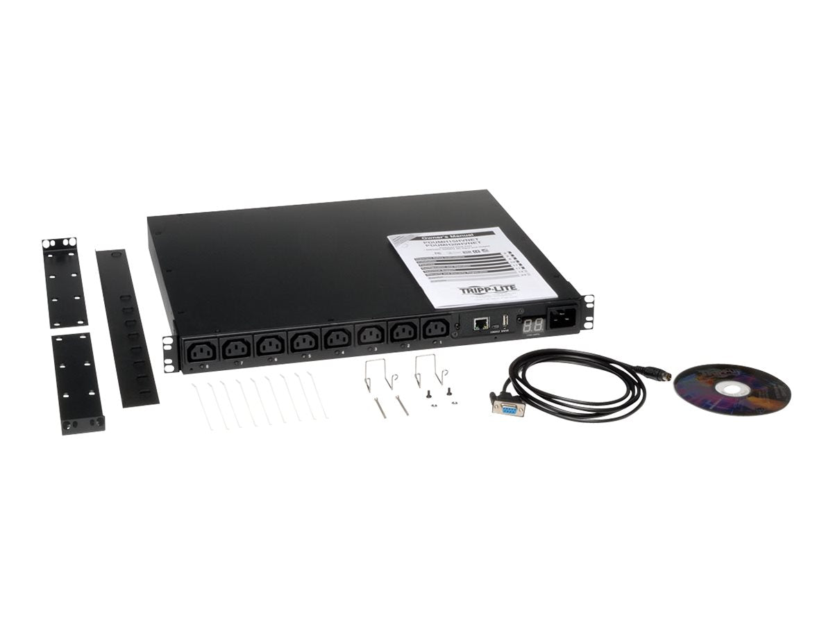 EATON 2,5kW Single-Phase 208/230V Switched PDU Vorderansicht