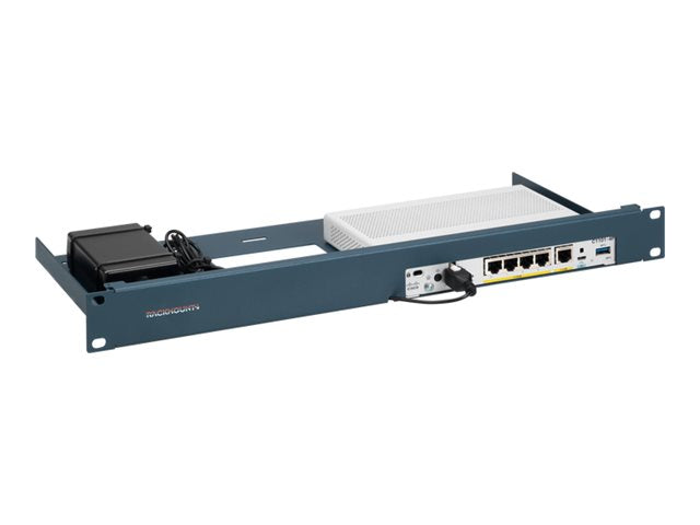 RACKMOUNT kit für Cisco ISR 1101-4P - Vorderansicht