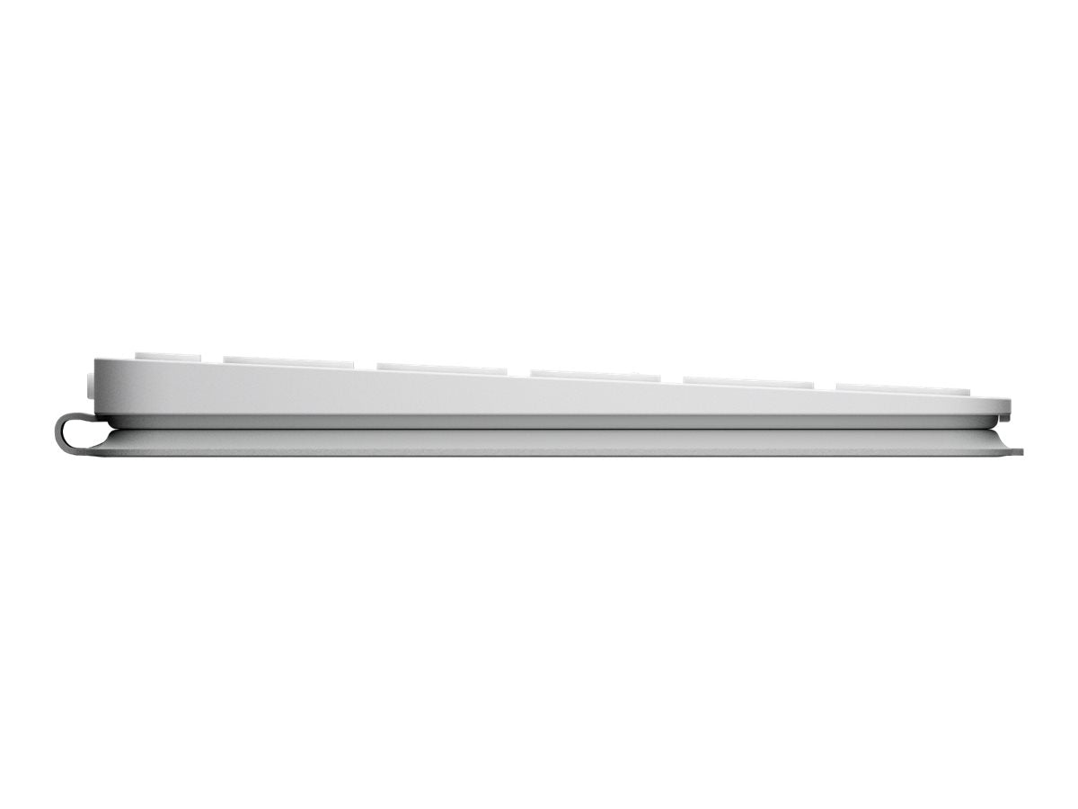 LOGITECH Keys-To-Go 2 - Pale Grey - NORDICS-517 (PAN)