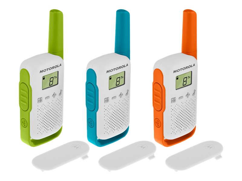 MOTOROLA T42 QUAD PACK Vorderansicht