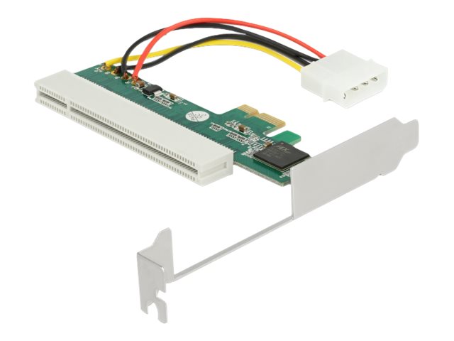 DELOCK Riser Karte PCI Express x1 zu 1x PCI 32Bit 5V Slot