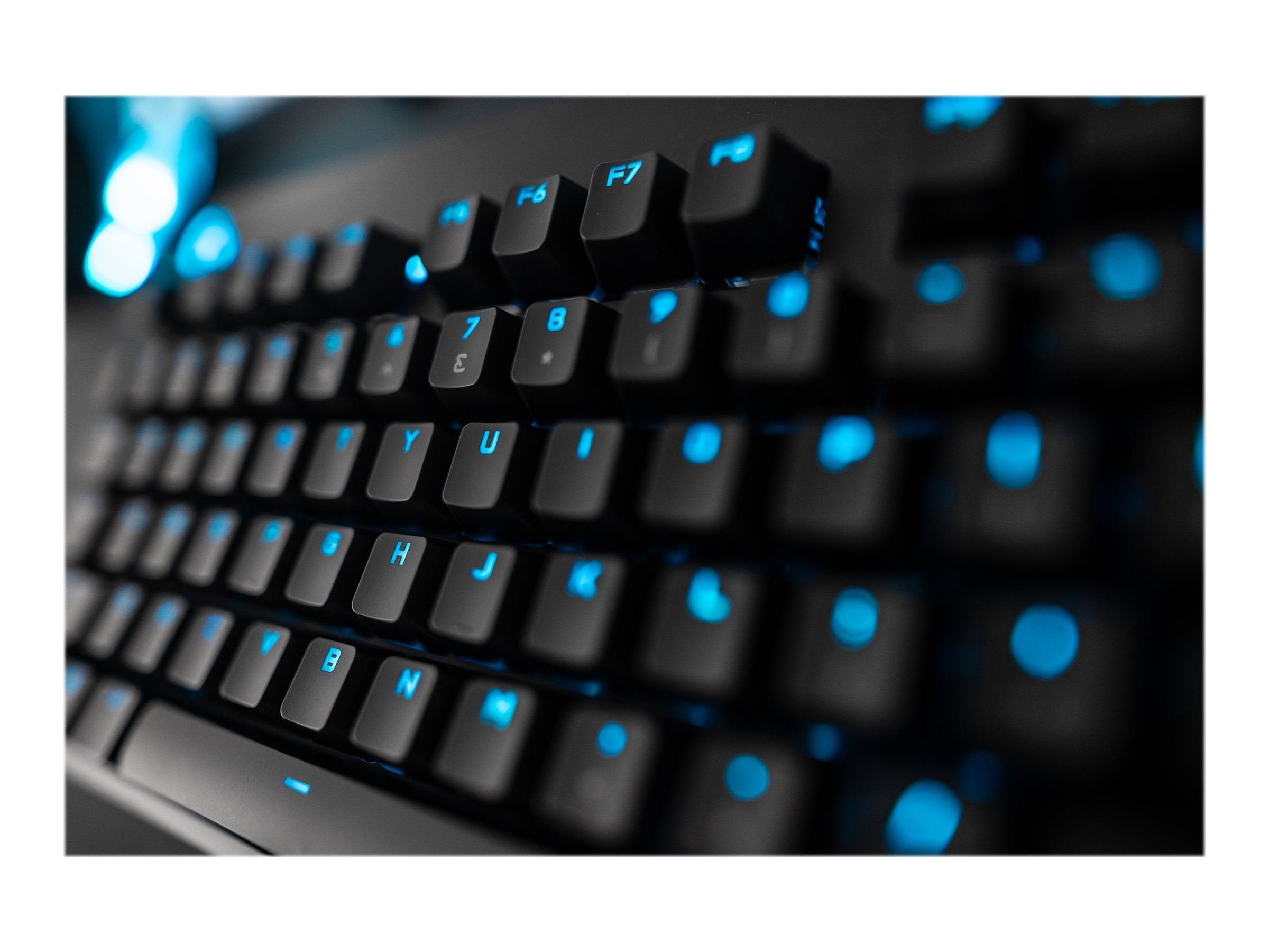 LOGITECH G PRO Mechanical Gaming Keyboard - Vorderansicht