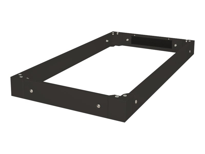 DIGITUS Sockel für Unique Serverschränke 600x1200 mm Farbe Schwarz (RAL 9005)