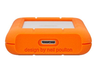 LACIE RUGGED MINI drive 4TB Detailansicht