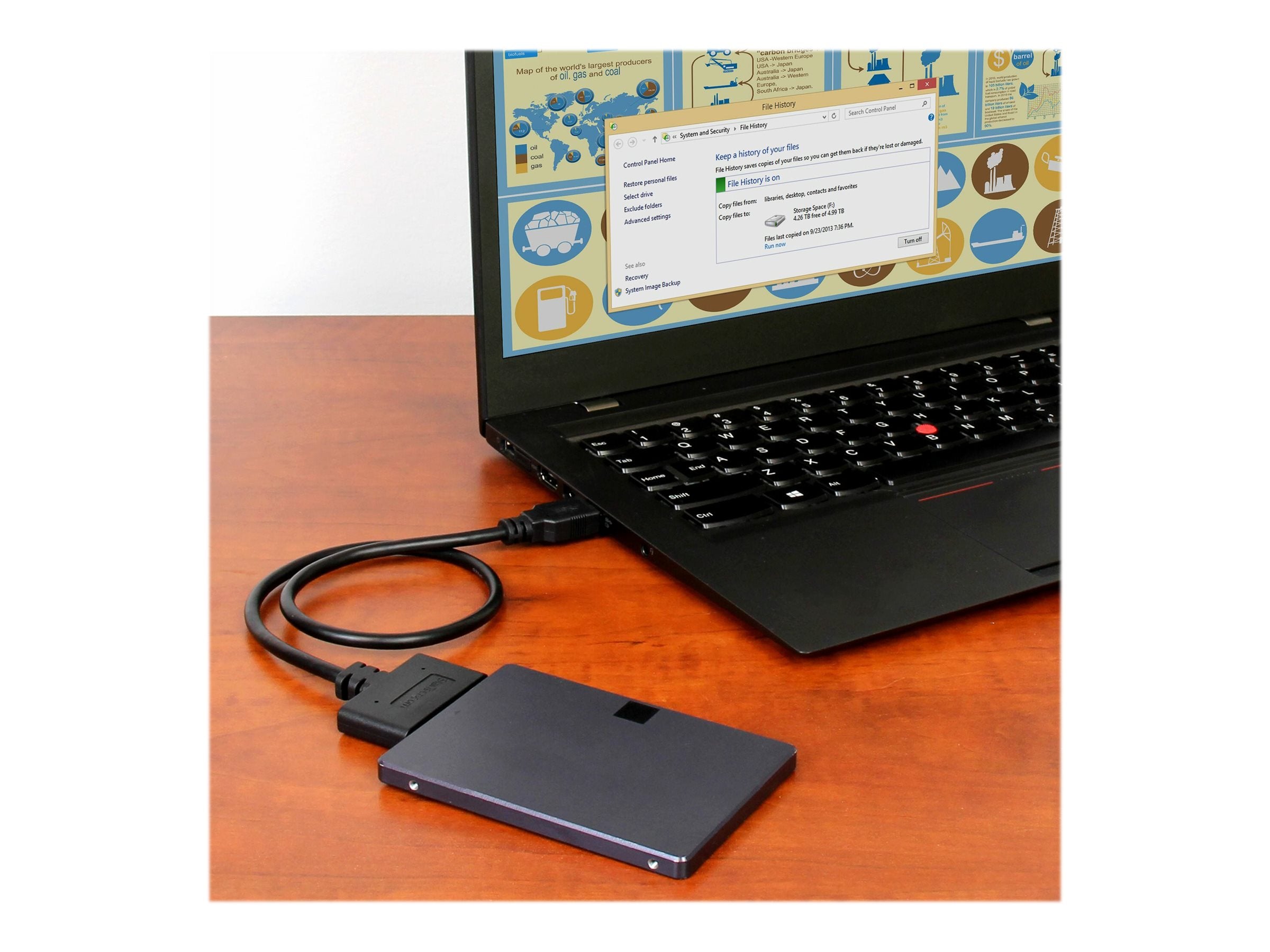 STARTECH.COM USB312SAT3CB USB 3.1 zu SATA Adapter Verpackung