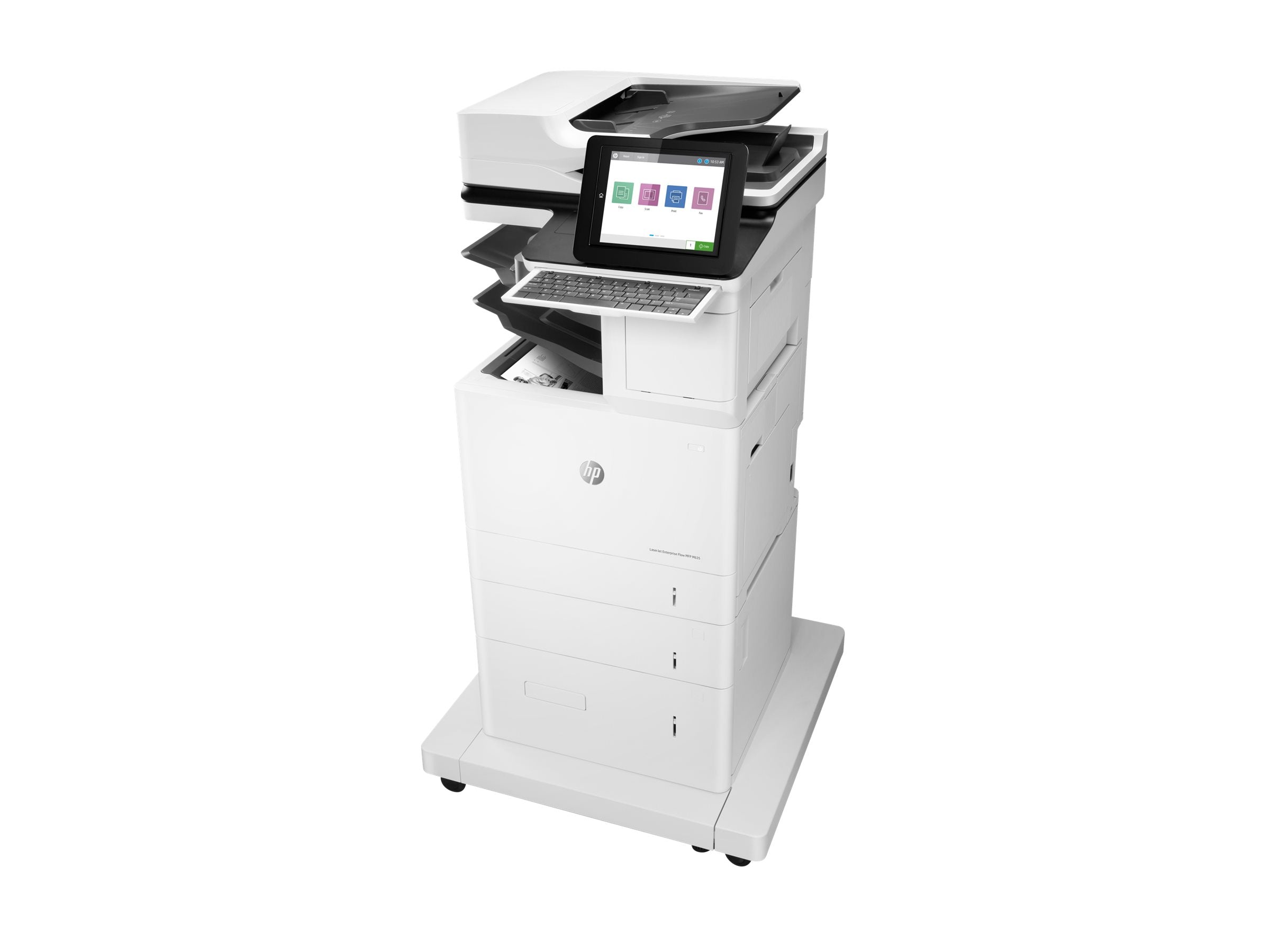 HP LaserJet Enterprise Flow MFP M635z Detailansicht