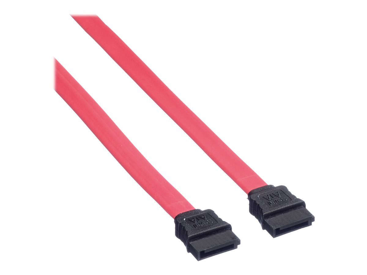 ROLINE Internes Festplattenkabel SATA 3,0 Gbit/s 0,5m Vorderansicht
