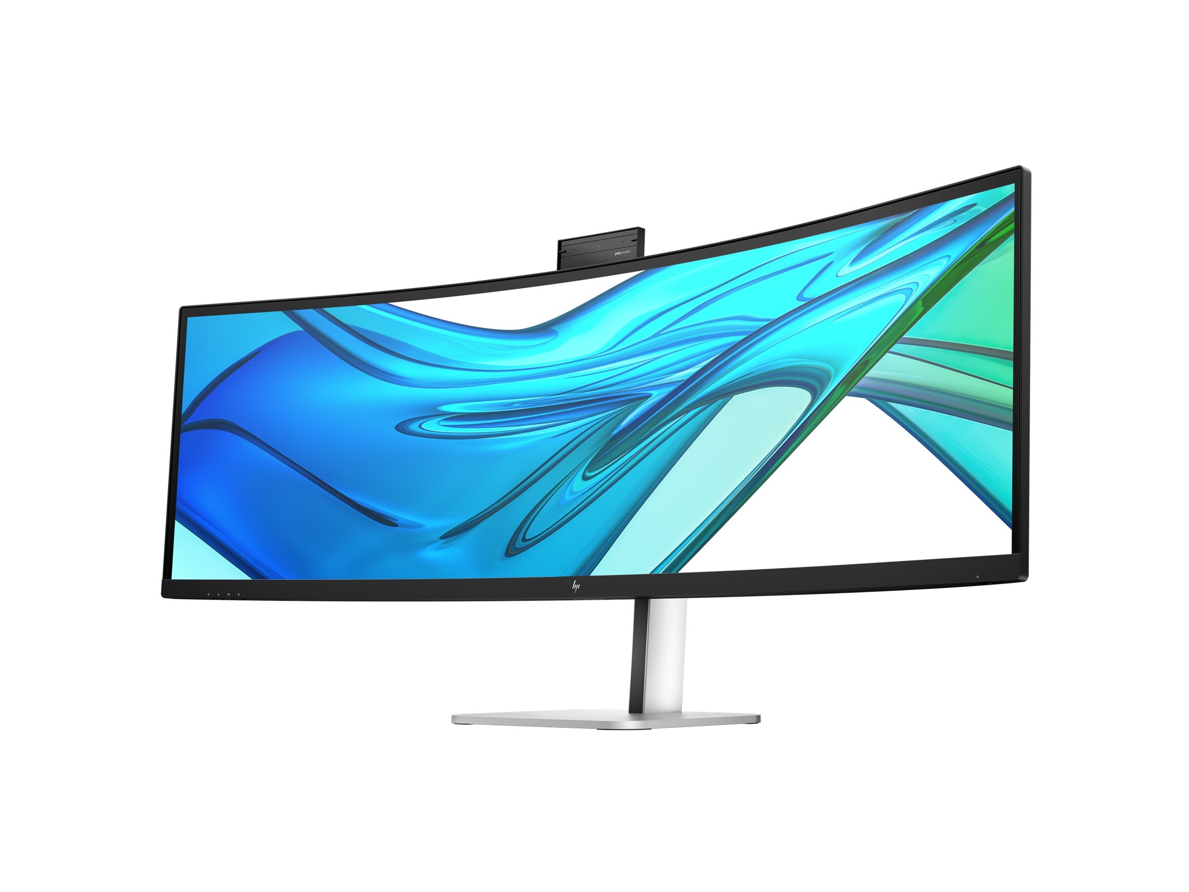 HP Serie 5 Pro 49 Zoll DQHD Conferencing Monitor Detailansicht