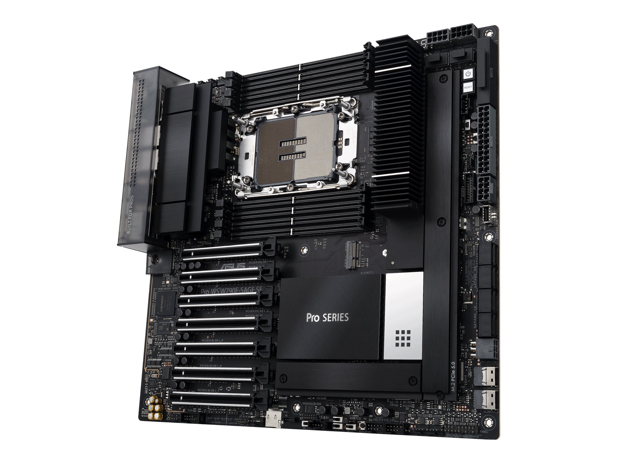 ASUS PRO WS W790E-SAGE SE Motherboard Vorderansicht