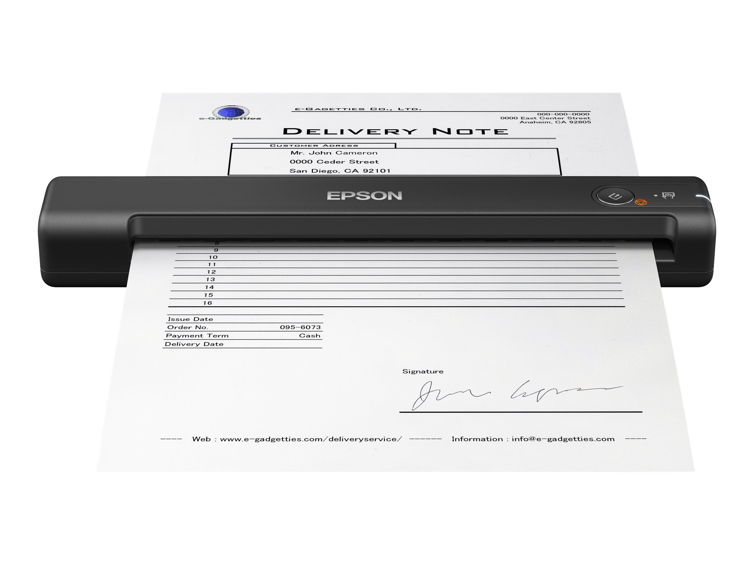 EPSON WorkForce ES-50 Verpackung