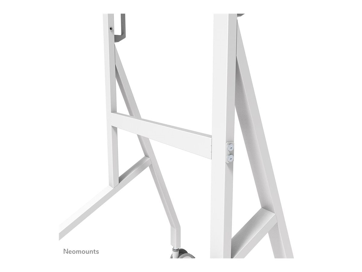NEOMOUNTS MOVE Go Flip Wagen Seitenansicht