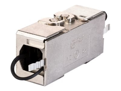 METZ CONNECT BTR Kabelverbinder Class EA Cat.6A 180 - Vorderansicht