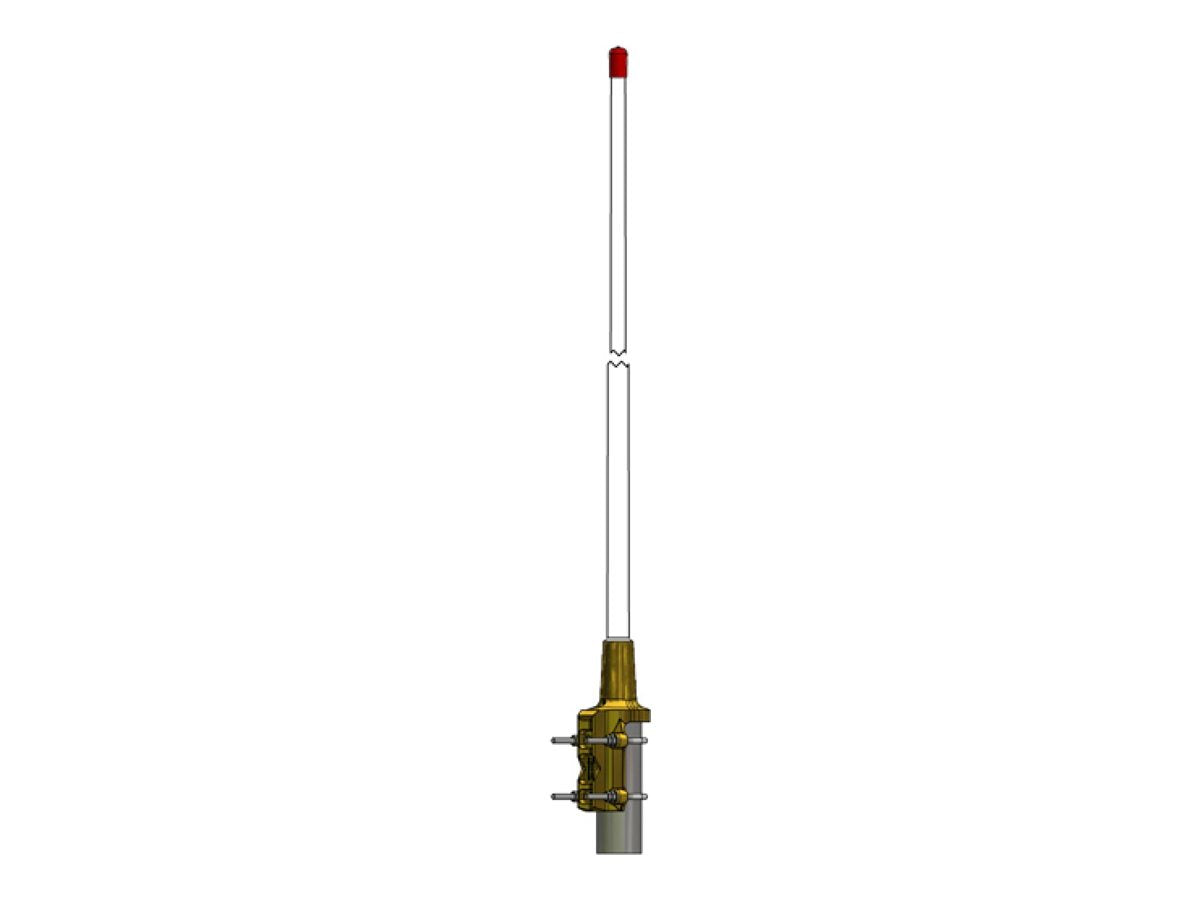 PROCOM CXL 2-3LW/h Basis-Station Antenne Vorderansicht