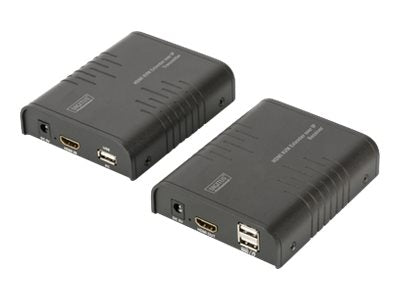 DIGITUS HDMI KVM Extender 120 m - Vorderansicht