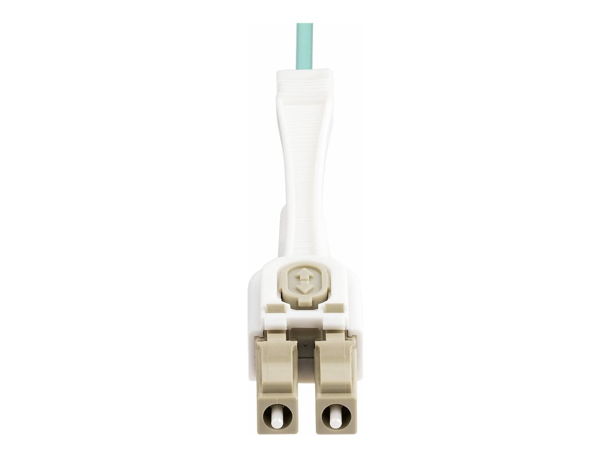 STARTECH.COM 10m LC zu LC UPC OM4 Multimode Glasfaser Patchkabel Detailansicht