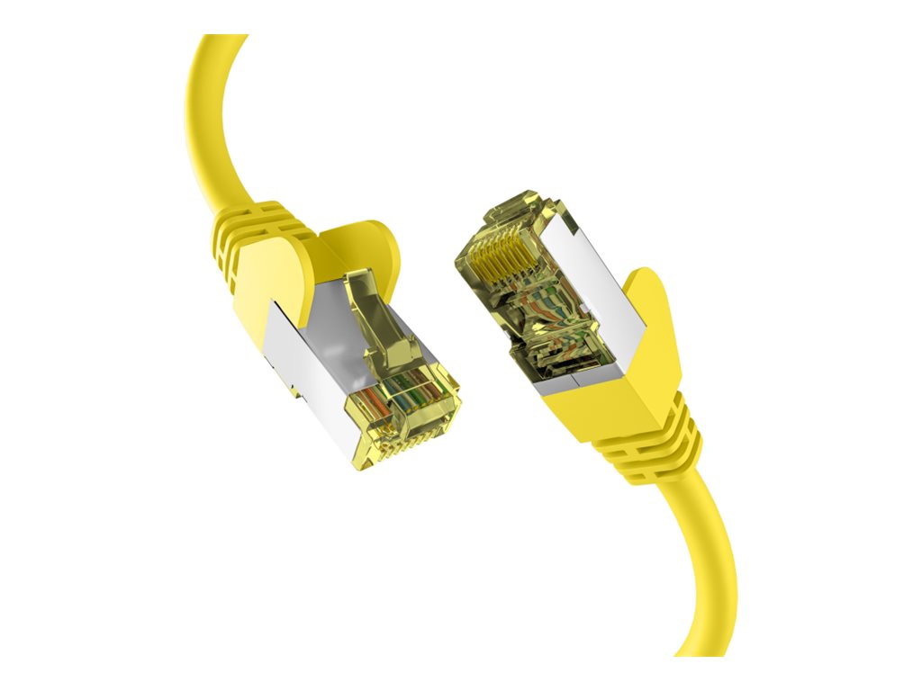 EFB Netzwerkkabel CAT6a S/FTP PIMF 10 Gigabit Ethernet Kupfer 0