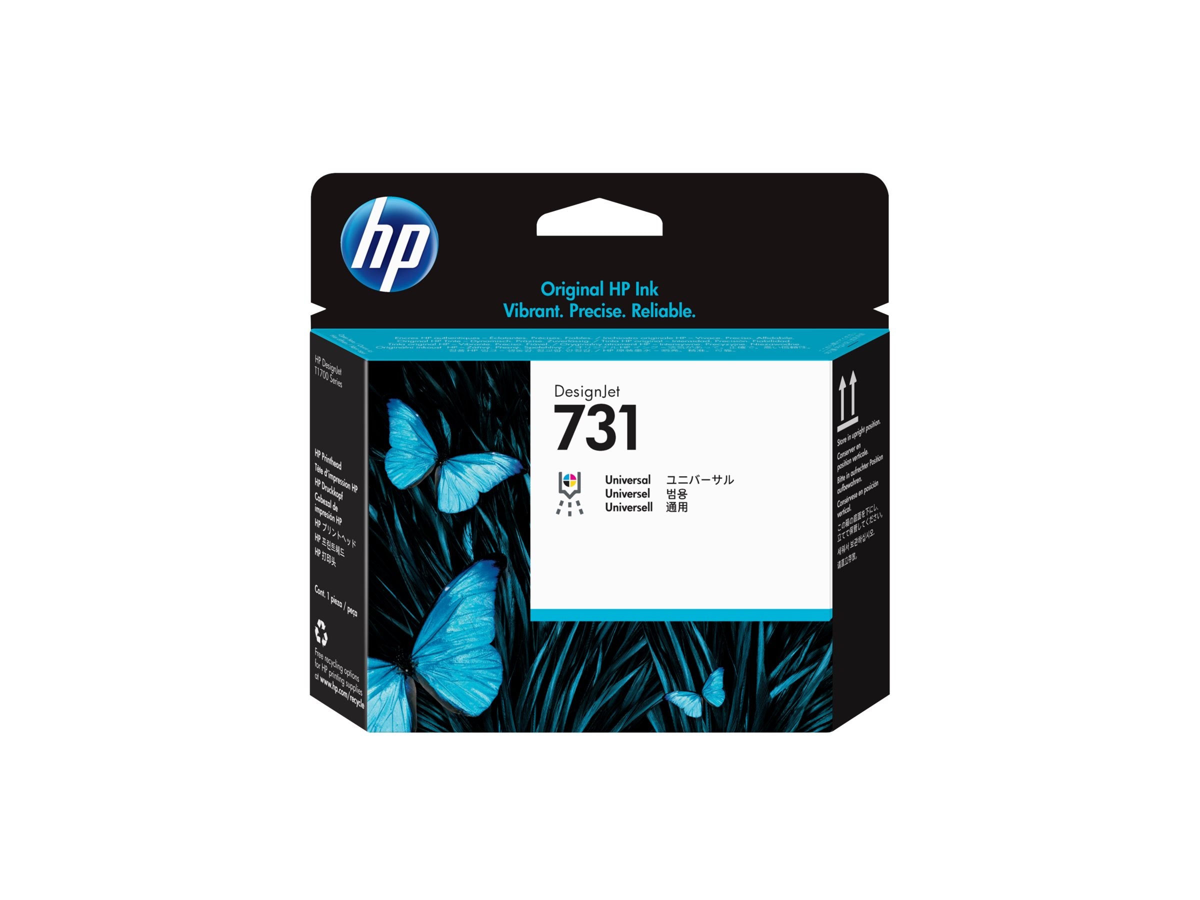 HP 731 Druckkopf Vorderansicht