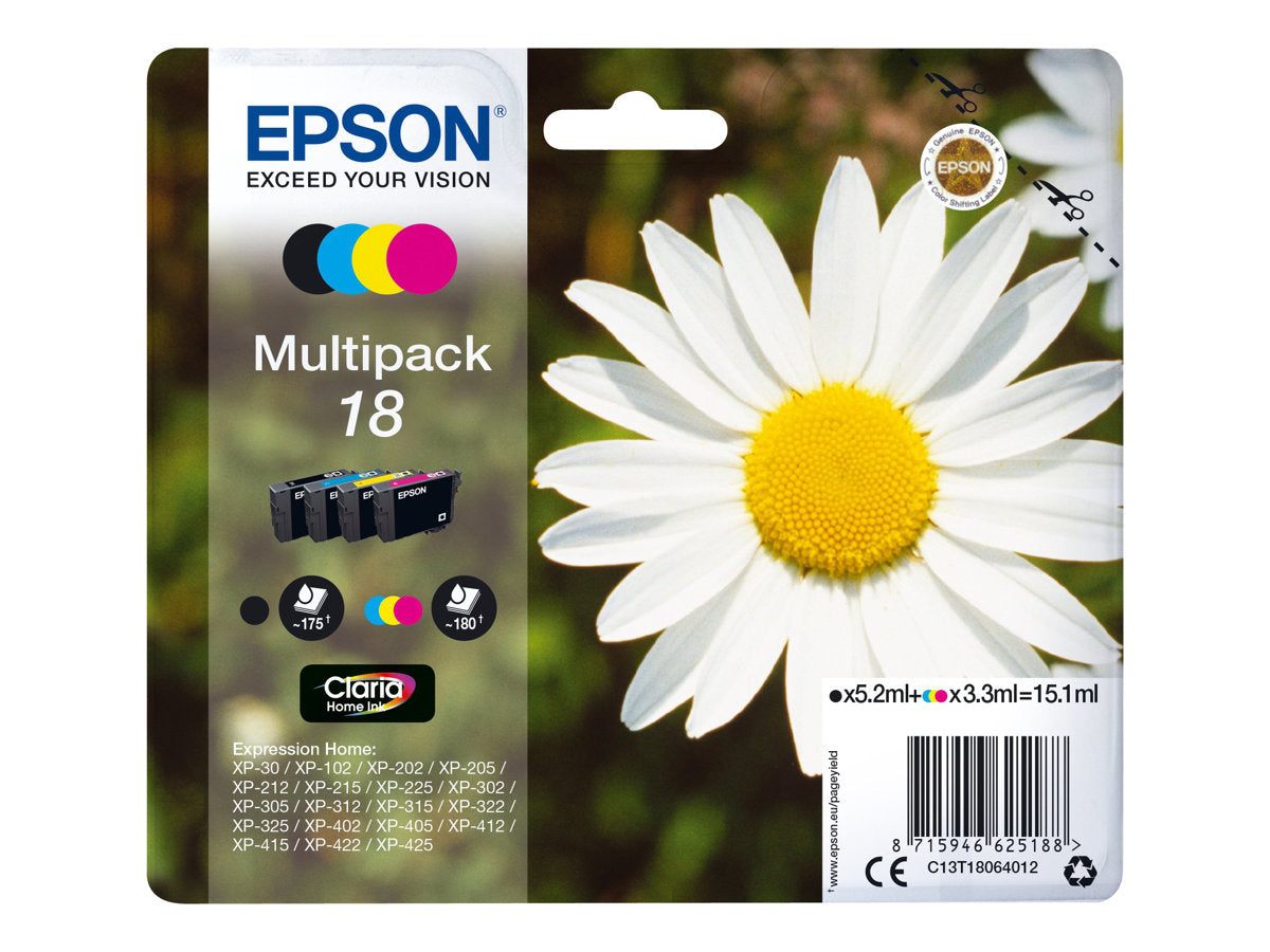 EPSON 3LB 18 Tintenpatrone Detailansicht