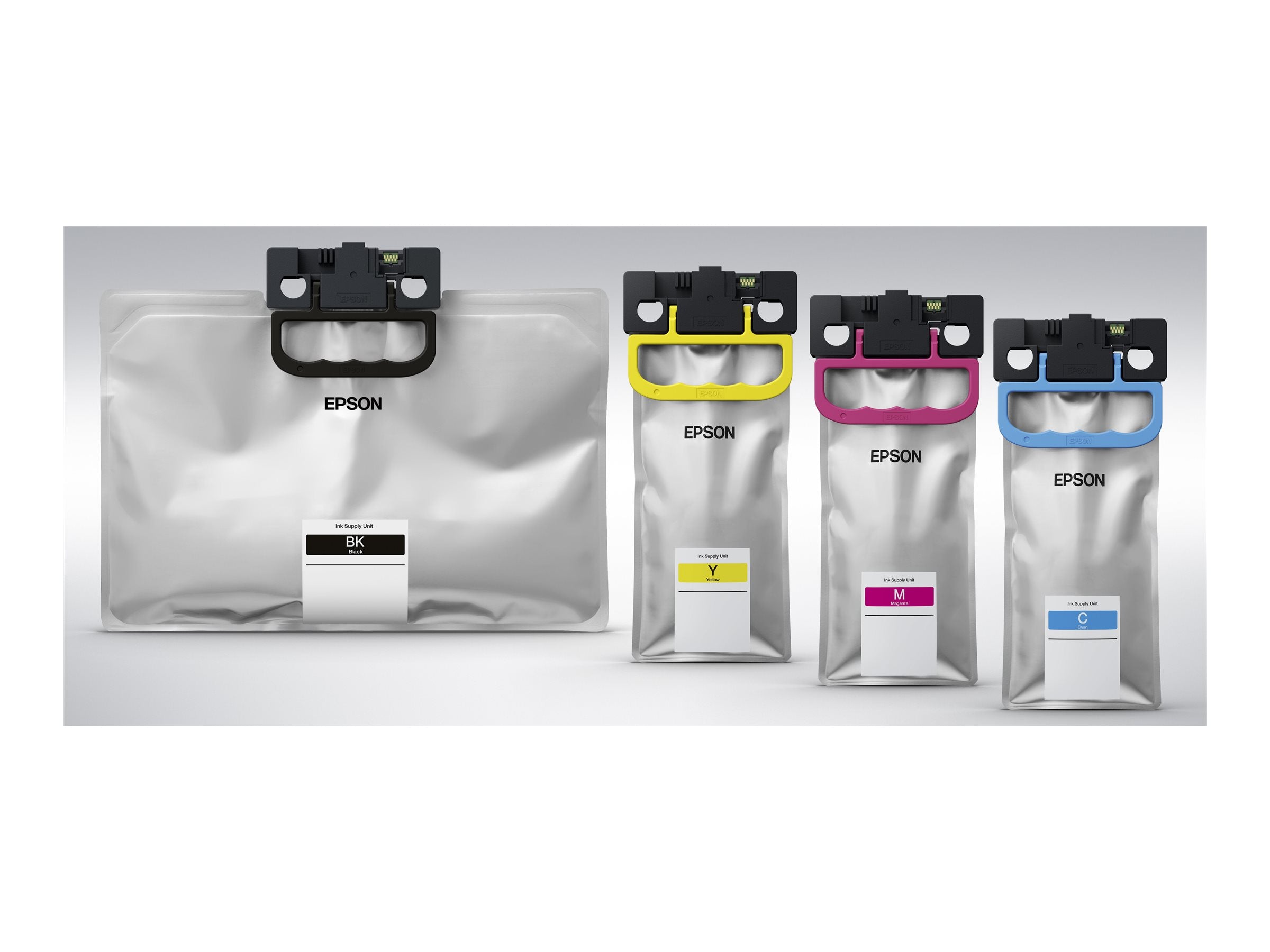 EPSON 2LB Ink Yellow XXL Pro WF-C529R / C579R Vorderansicht