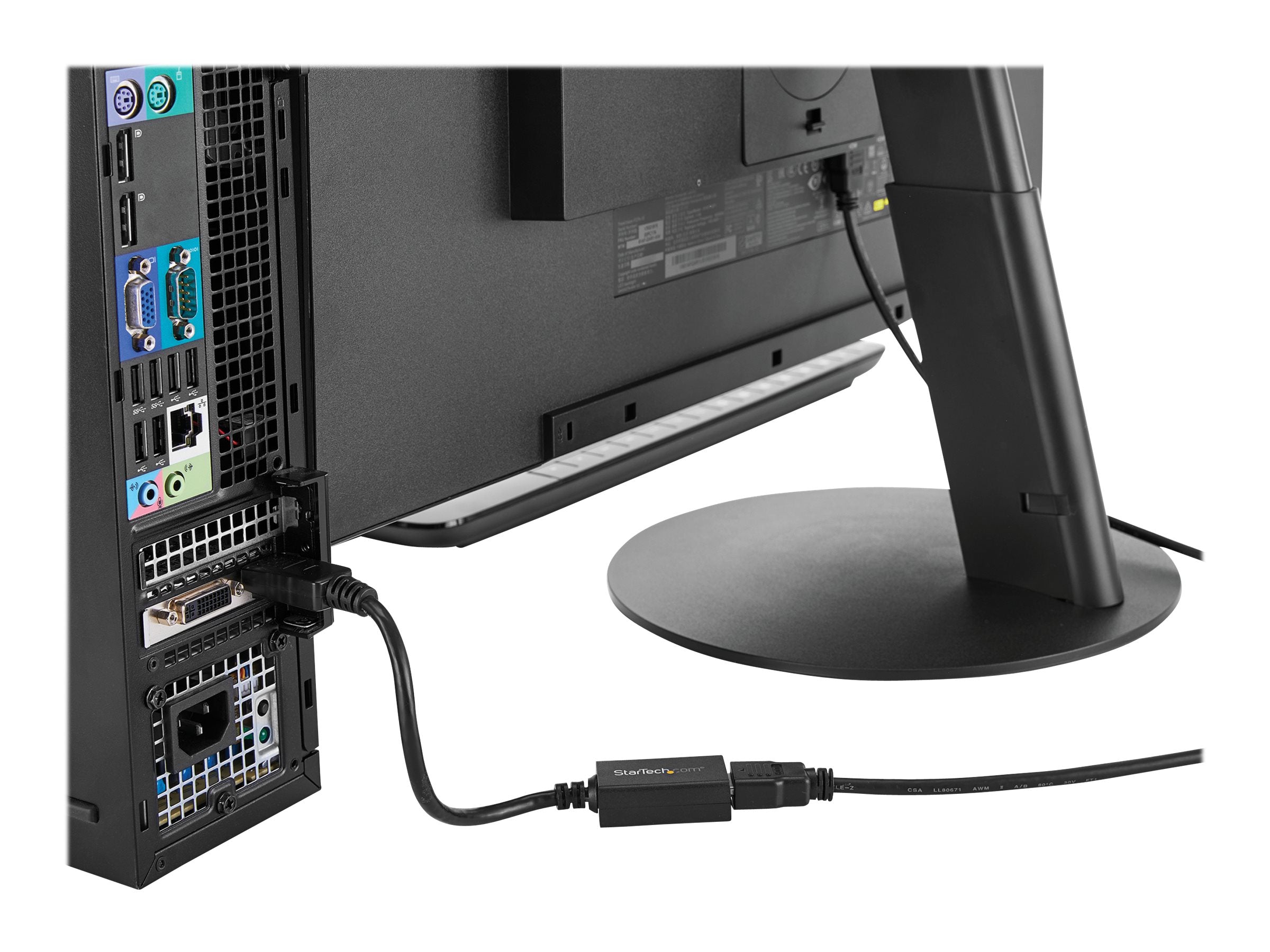 STARTECH.COM DisplayPort to HDMI Video Adapter Converter Vorderansicht