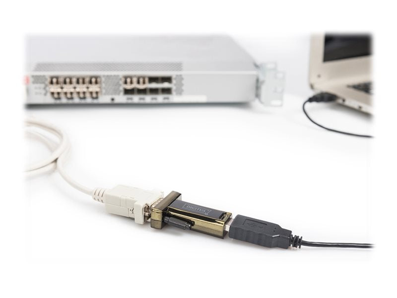 DIGITUS USB2.0 Seriell-Adapter Verpackung