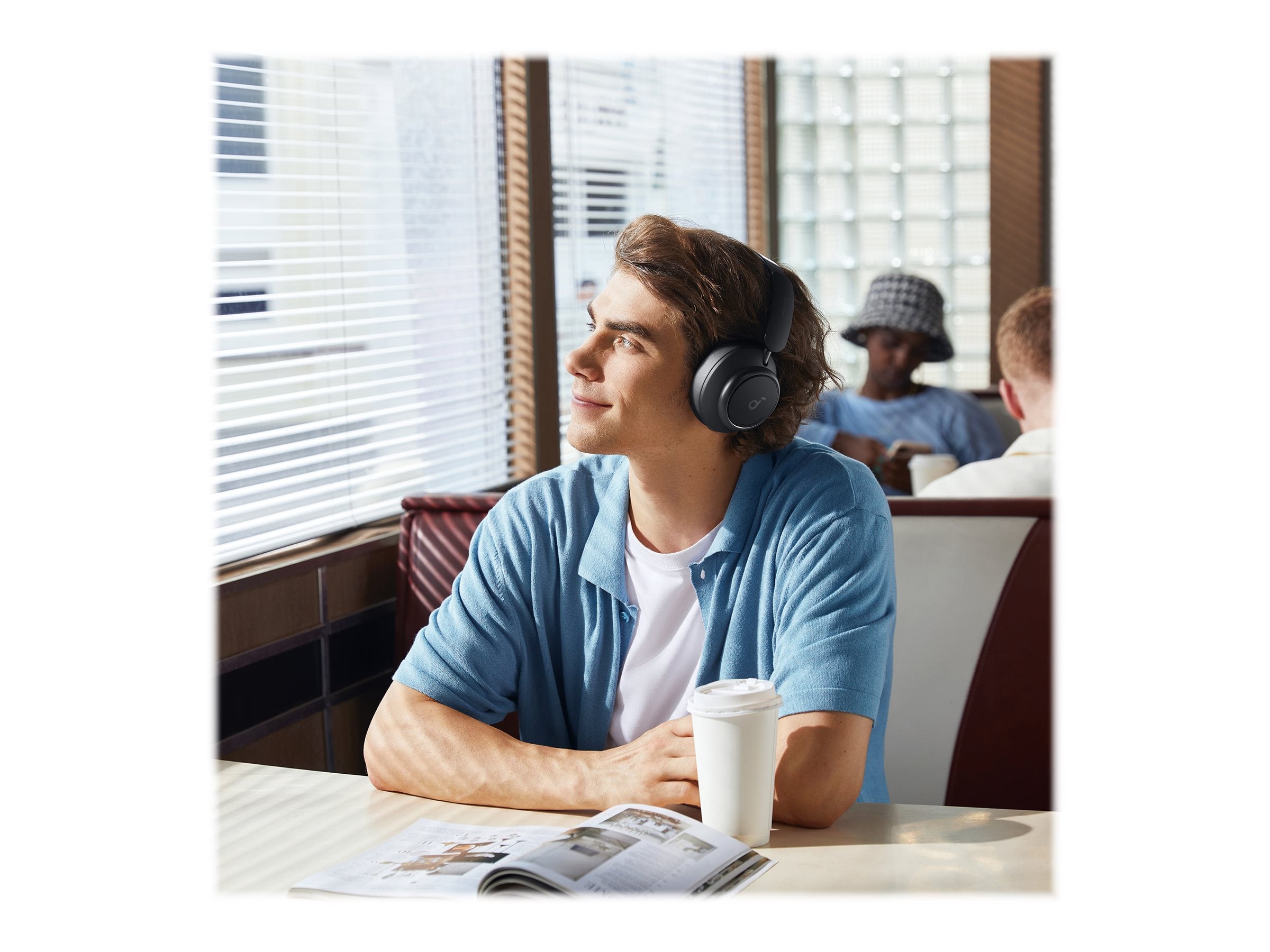 ANKER Soundcore Space Q45 Kopfhörer Vorderansicht