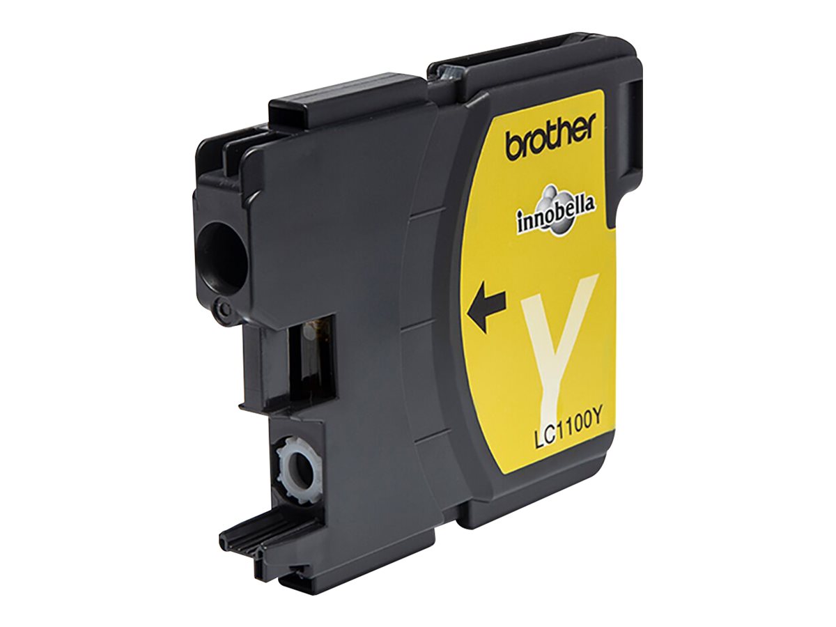 BROTHER LC-1100 Tinte gelb Verpackung