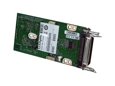 LEXMARK 1284 B Parallel-Adapter Vorderansicht