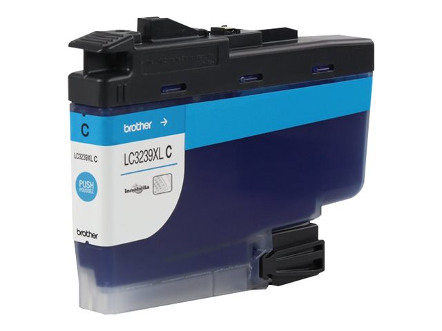 BROTHER LC-3239XLC Tintenpatrone Cyan im Einsatz