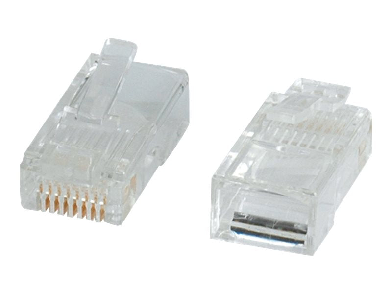 ROLINE Modular-Plug ungeschirmt Kat.5e Class D Detailansicht