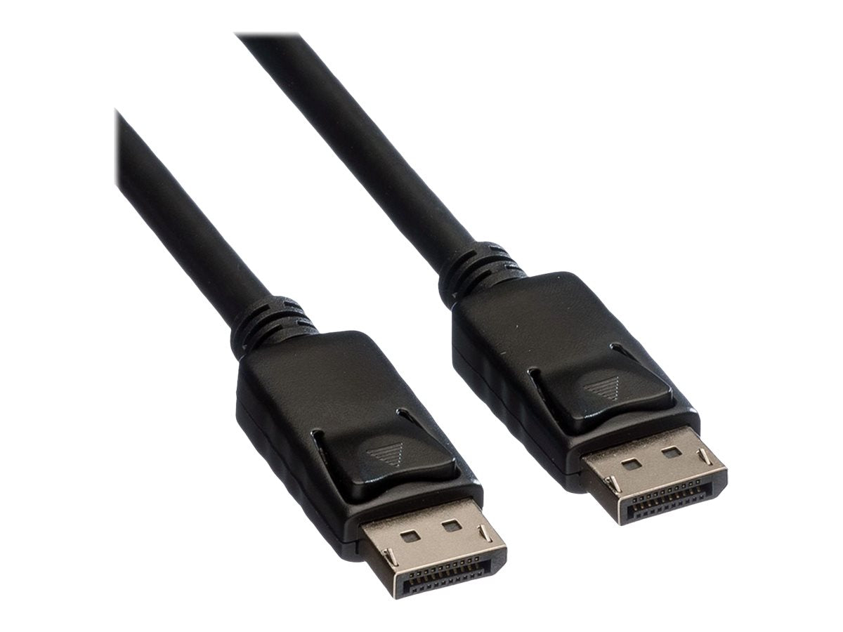 ROLINE DisplayPort Kabel DP-DP v1.2 ST - ST TPE schwarz 10m Detailansicht