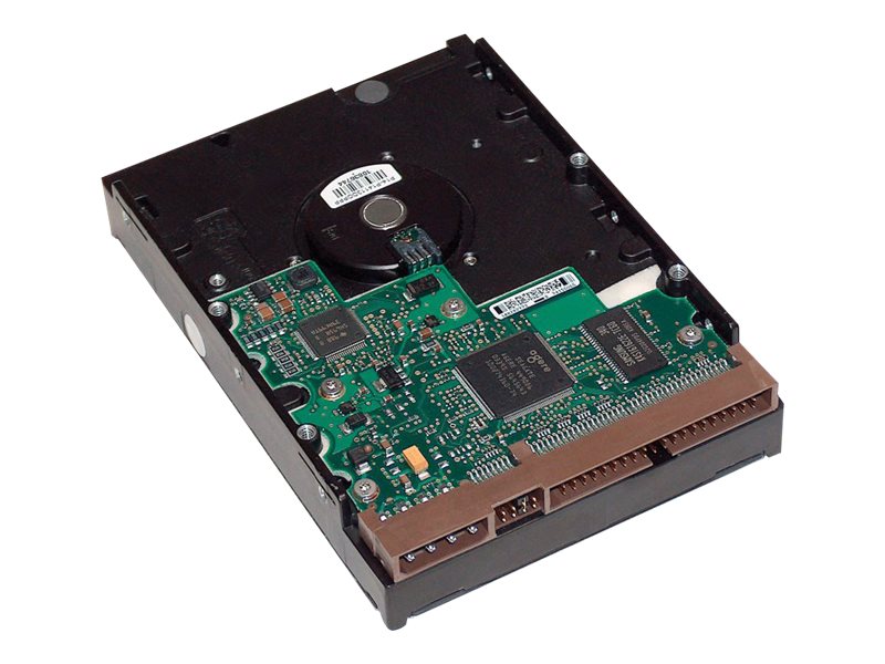 HP 500GB SATA 6Gb/s 7200 HDD Seitenansicht