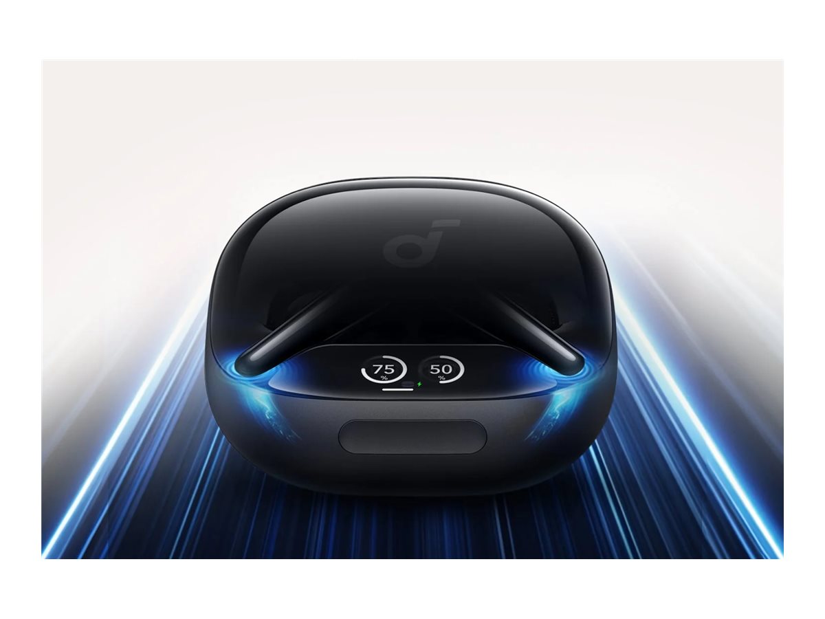 ANKER Soundcore Liberty 4 Pro black glossy True wireless Earbuds NC Smart Case Display mit Touch-Leiste ANC IPX5
