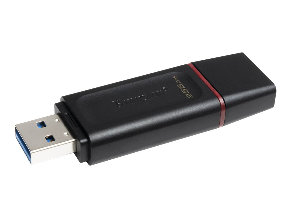 KINGSTON 256GB USB3.2 Gen1 DataTraveler Exodia Black + Pink Detailansicht
