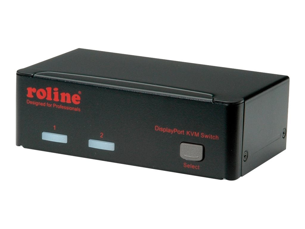 ROLINE DisplayPort USB 2.0 KVM Switch Verpackung